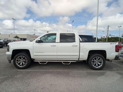 Summit White 2014 Chevrolet Silverado 1500 LTZ