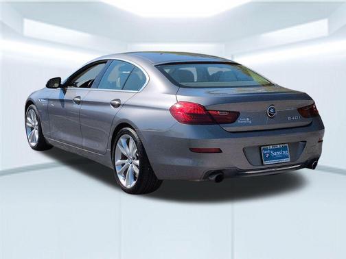 2017 BMW 640 Gran Coupe 640i Gran Coupe