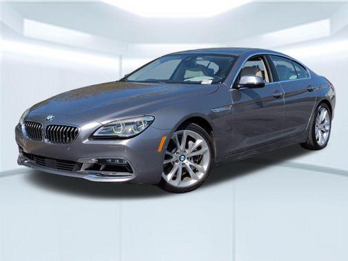2017 BMW 640 Gran Coupe 640i Gran Coupe