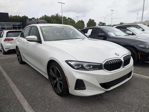 Mineral White Metallic 2023 BMW 330 330i
