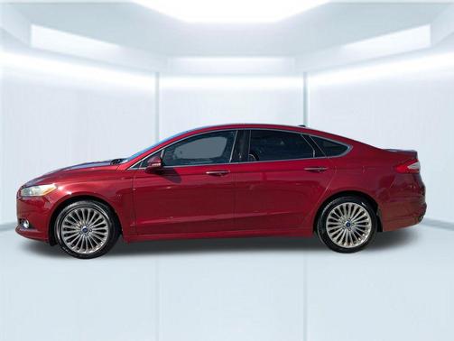 Ruby Red Metallic 2014 Ford Fusion Titanium