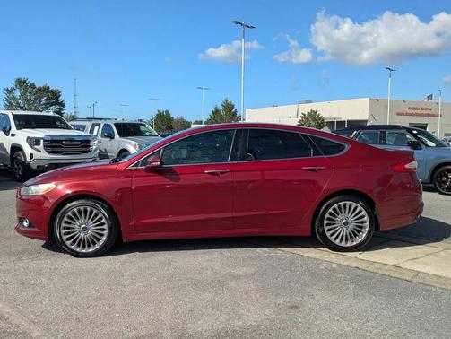 Ruby Red Metallic 2014 Ford Fusion Titanium
