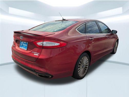 2014 Ford Fusion Titanium