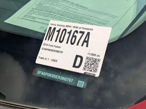 2014 Ford Fusion Titanium