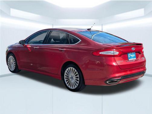 Ruby Red Metallic 2014 Ford Fusion Titanium