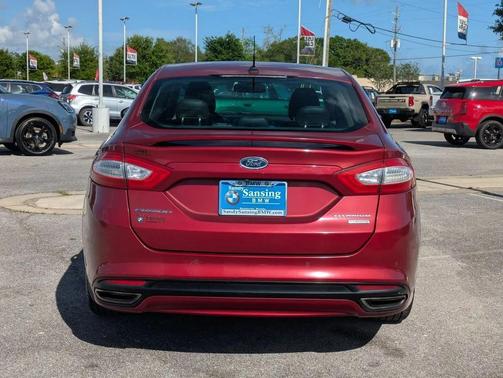 Ruby Red Metallic 2014 Ford Fusion Titanium