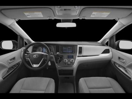 Predawn Gray Mica 2018 Toyota Sienna XLE