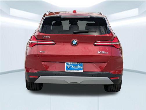 2025 BMW X3 30 xDrive
