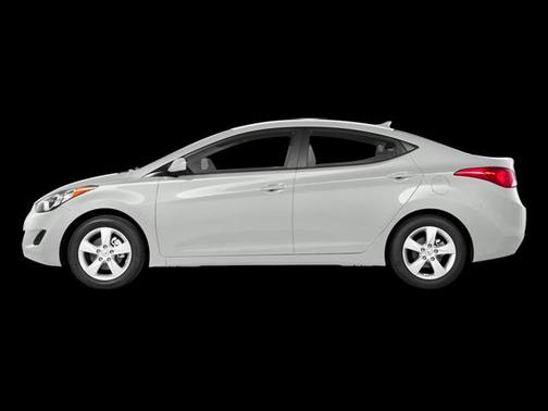 Shimmering White 2013 Hyundai ELANTRA GLS
