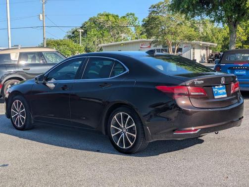 Black 2015 Acura TLX V6 Tech
