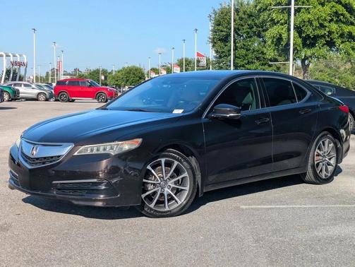 Black 2015 Acura TLX V6 Tech
