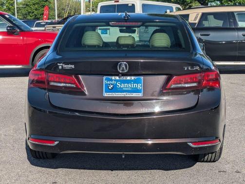 Black 2015 Acura TLX V6 Tech