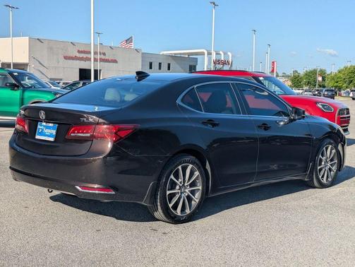 Black 2015 Acura TLX V6 Tech
