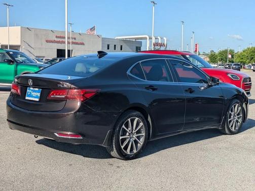 Black 2015 Acura TLX V6 Tech