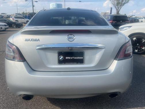 Brilliant Silver Metallic 2014 Nissan Maxima SV