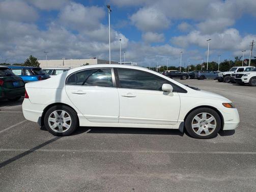 Taffeta White 2006 Honda Civic LX