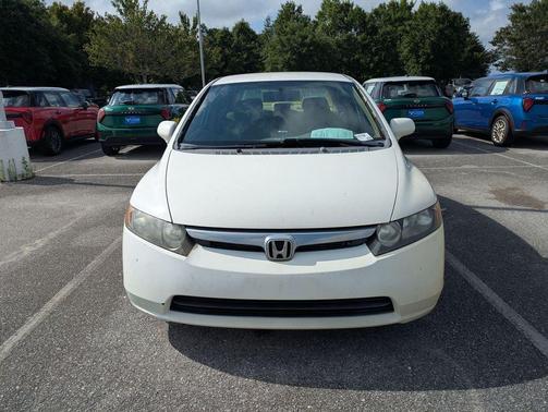 Taffeta White 2006 Honda Civic LX