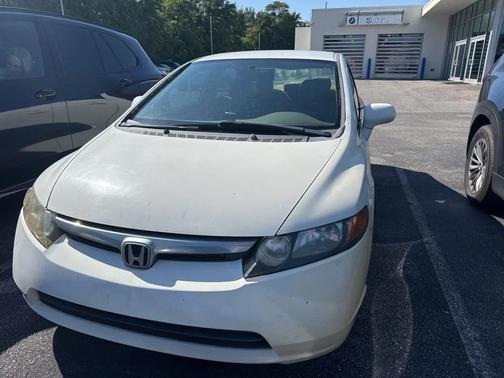 Taffeta White 2006 Honda Civic LX