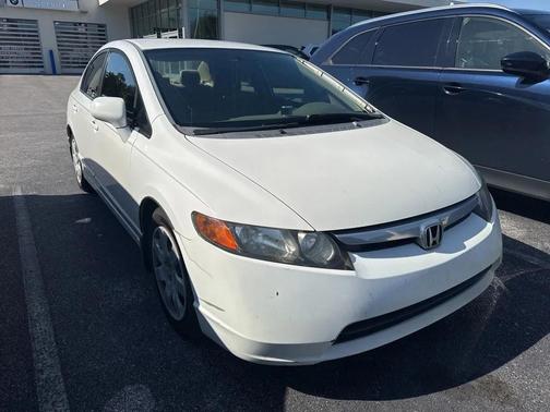 Taffeta White 2006 Honda Civic LX