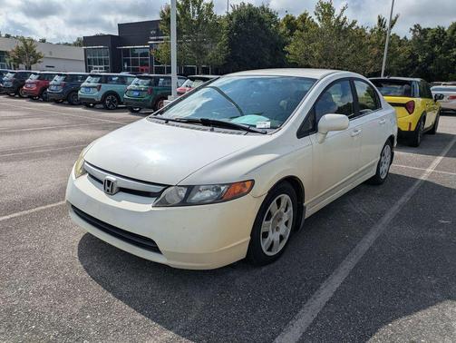 Taffeta White 2006 Honda Civic LX
