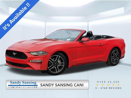 2020 Ford Mustang EcoBoost Premium