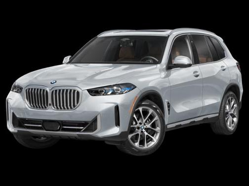Skyscraper Grey Metallic 2026 BMW X5 xDrive40i
