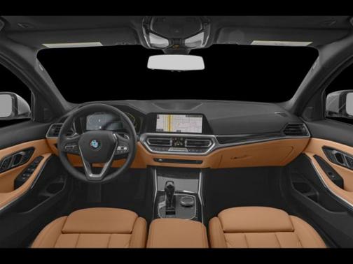 Melbourne Red Metallic 2022 BMW 330 330i