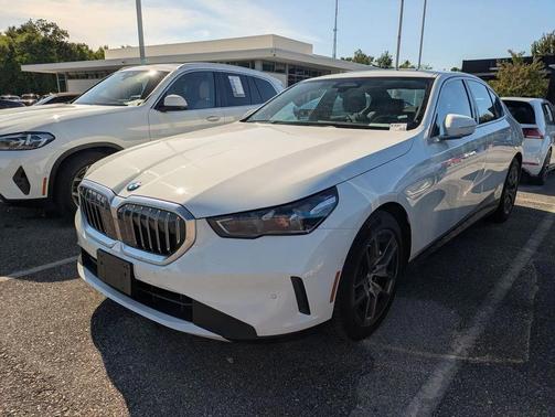 White 2026 BMW 530 530i