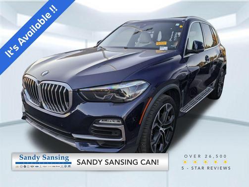 2020 BMW X5 xDrive40i