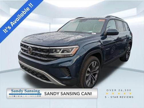 2022 Volkswagen Atlas 3.6L SE w/Technology