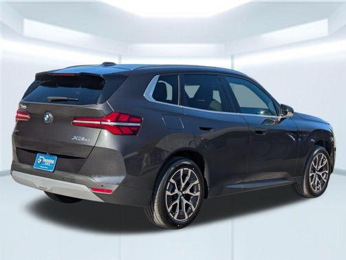 Dark Graphite Metallic 2026 BMW X3 30 xDrive