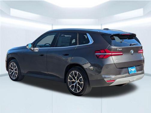 Dark Graphite Metallic 2026 BMW X3 30 xDrive