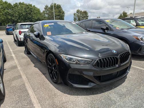 Black Sapphire Metallic 2021 BMW M850 Gran Coupe xDrive