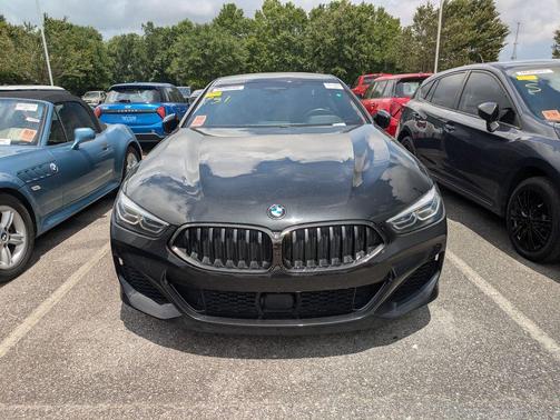 Black Sapphire Metallic 2021 BMW M850 Gran Coupe xDrive