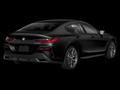 Black Sapphire Metallic 2021 BMW M850 Gran Coupe xDrive