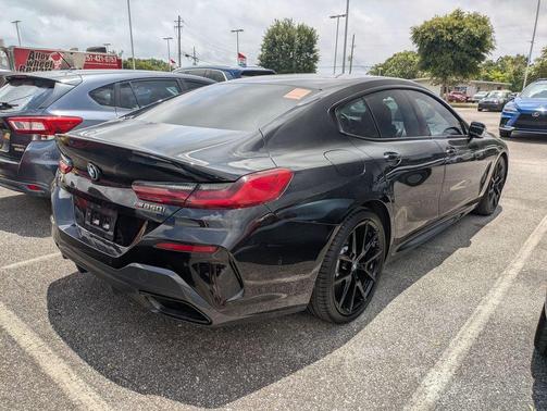 Black Sapphire Metallic 2021 BMW M850 Gran Coupe xDrive