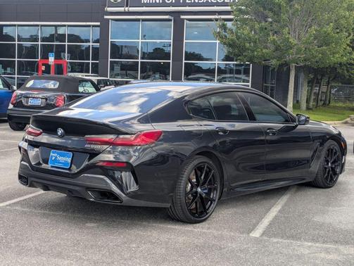 Black Sapphire Metallic 2021 BMW M850 Gran Coupe xDrive