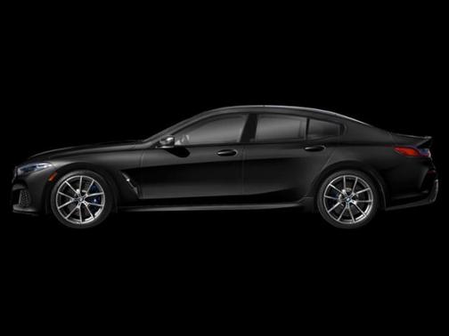 Black Sapphire Metallic 2021 BMW M850 Gran Coupe xDrive