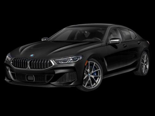 Black Sapphire Metallic 2021 BMW M850 Gran Coupe xDrive