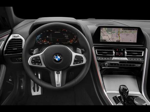 Black Sapphire Metallic 2021 BMW M850 Gran Coupe xDrive