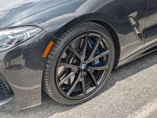 Black Sapphire Metallic 2021 BMW M850 Gran Coupe xDrive
