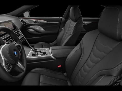Black Sapphire Metallic 2021 BMW M850 Gran Coupe xDrive