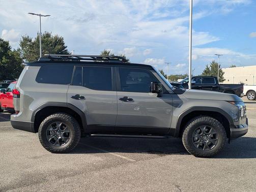 Incognito/Black 2024 Lexus GX 550 Overtrail