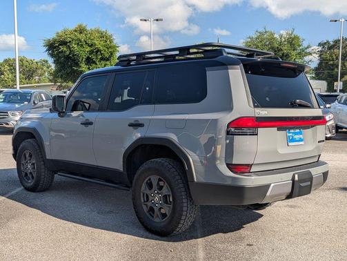 Incognito/Black 2024 Lexus GX 550 Overtrail