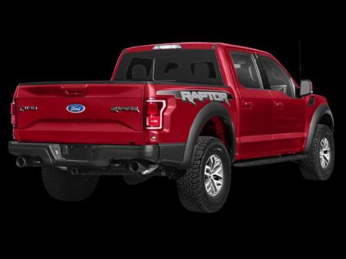 RUBY RED METALLIC TINTED CC 2018 Ford F-150 Raptor