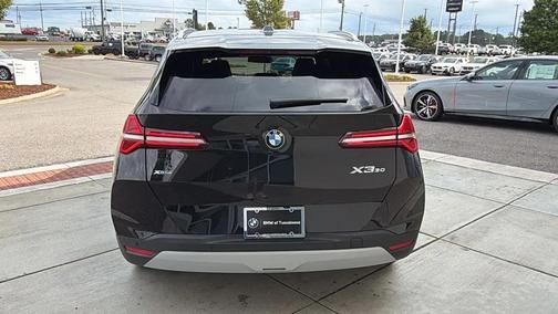 Black Sapphire Metallic 2026 BMW X3 30 xDrive