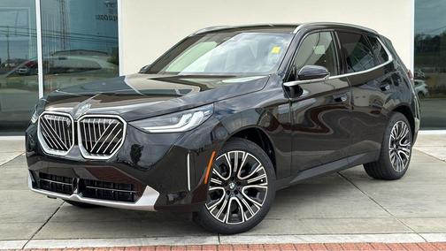 Black Sapphire Metallic 2026 BMW X3 30 xDrive