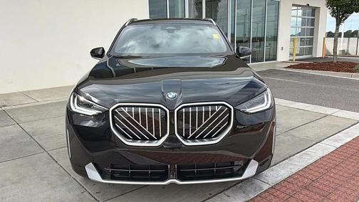 Black Sapphire Metallic 2026 BMW X3 30 xDrive