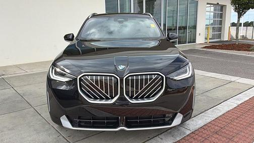 Black Sapphire Metallic 2026 BMW X3 30 xDrive