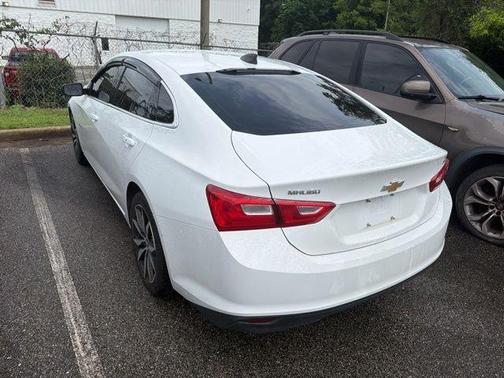 Summit White 2016 Chevrolet Malibu LS